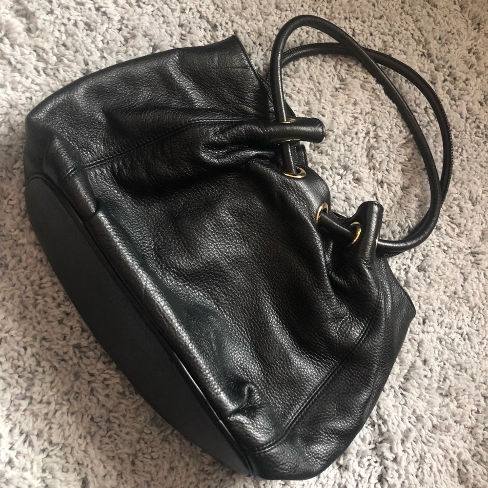 Michael Kors Large Leather Satchel